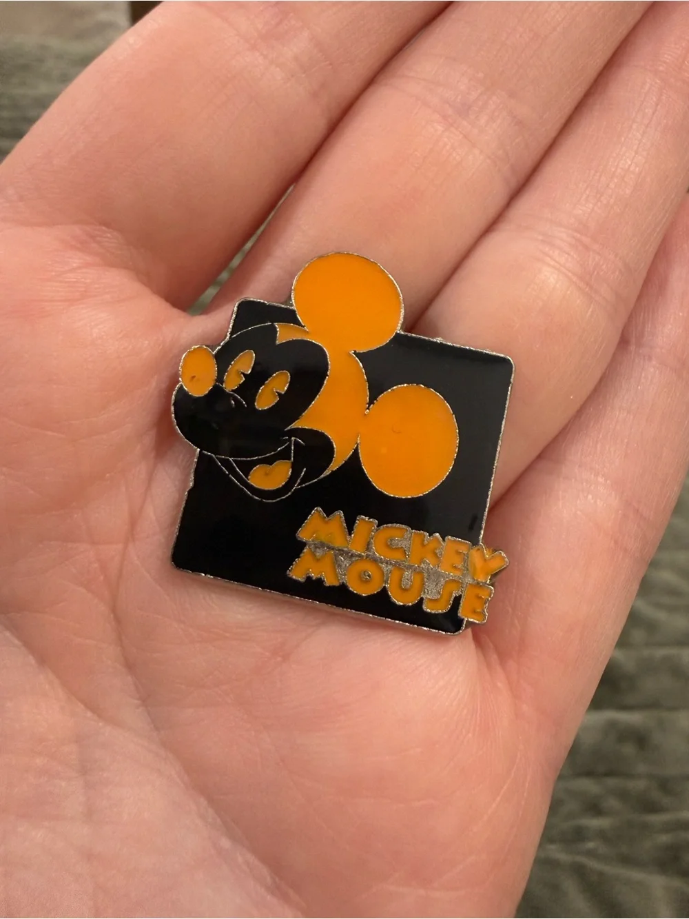 Mickey Mouse Disney Pop-art Happy Expressions Trading Pin